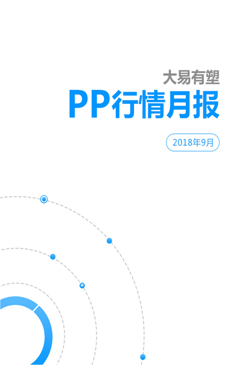 大易有塑9月PP行情报告